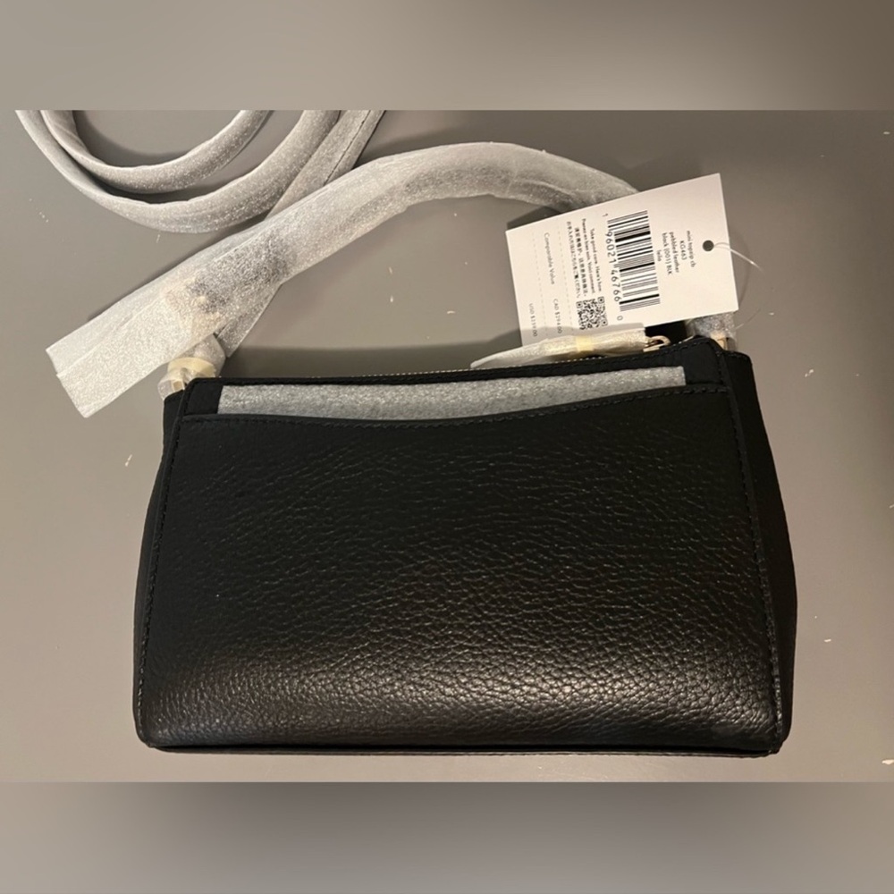 KATE SPADE Crossbody Bag Black NWT - Picture 7 of 14
